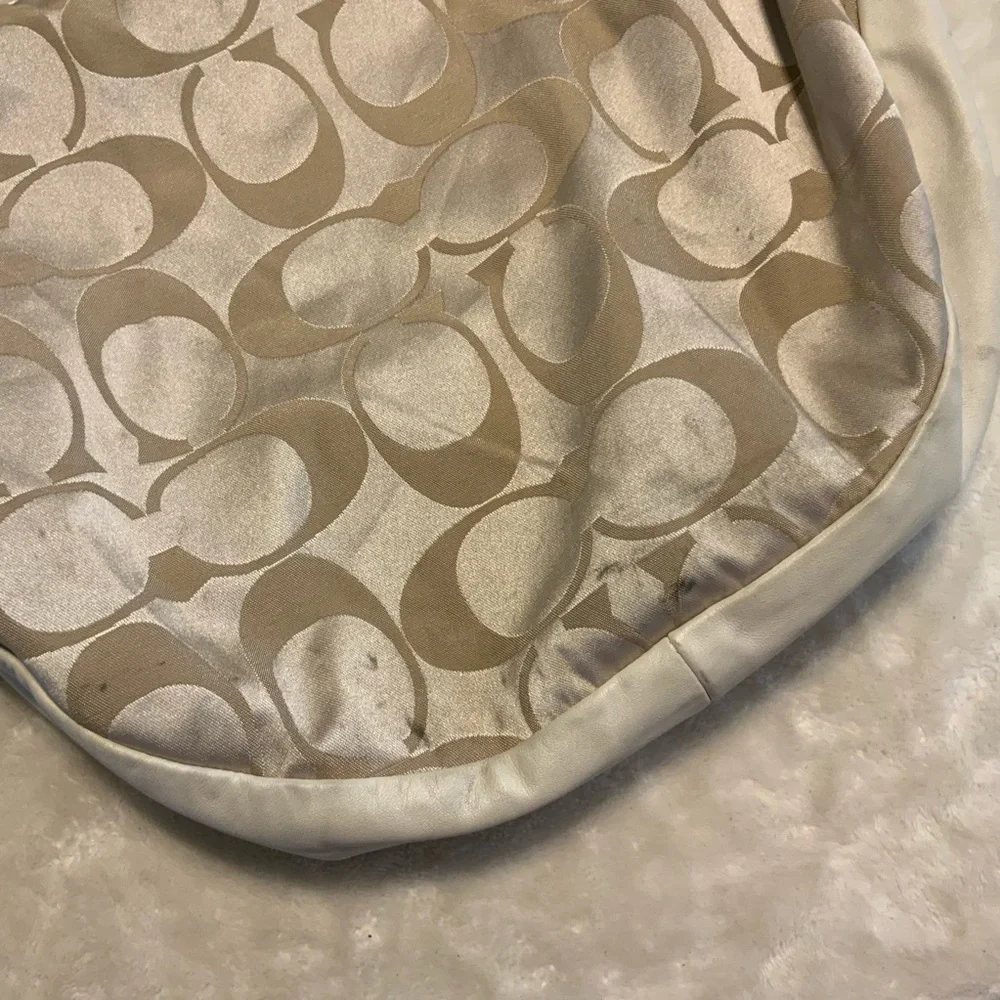 Coach All Signature Hobo Bag with Wallet